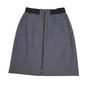 Halogen Front Zip Petite Skirt size 8P